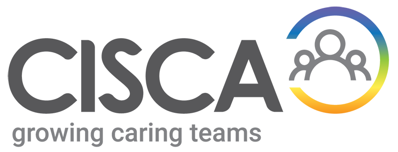 CISCA Logo - growing caring teams